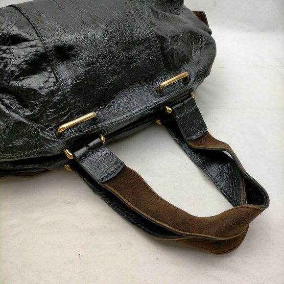 Chloe Hand Bag Black Leather - Picture 6 of 9